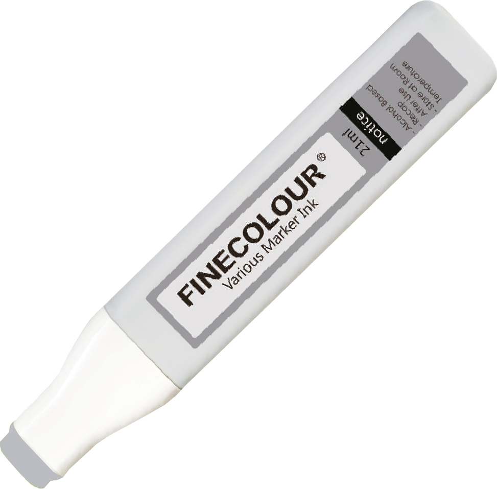 

Заправка спиртовая Finecolour Refill Ink 278 нейтральный серый №4 NG278 (EF900-278)
