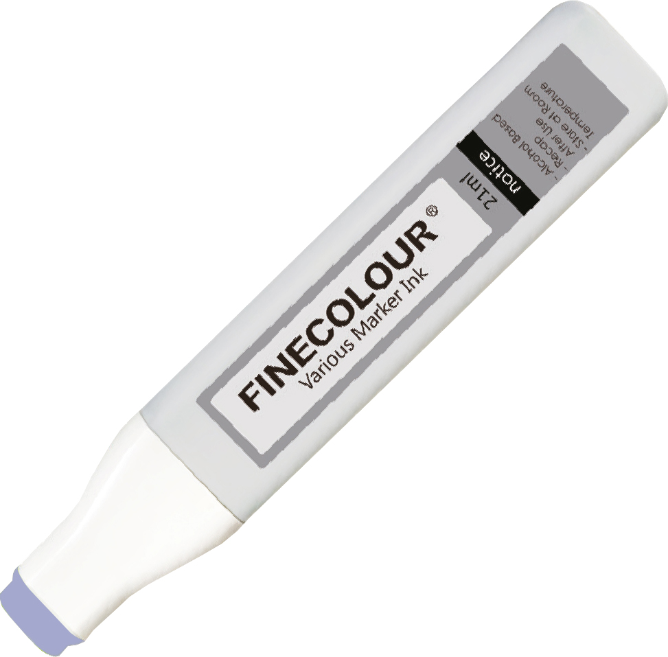 

Заправка спиртовая Finecolour Refill Ink 324 темно-красновато-синий B324 (EF900-324)