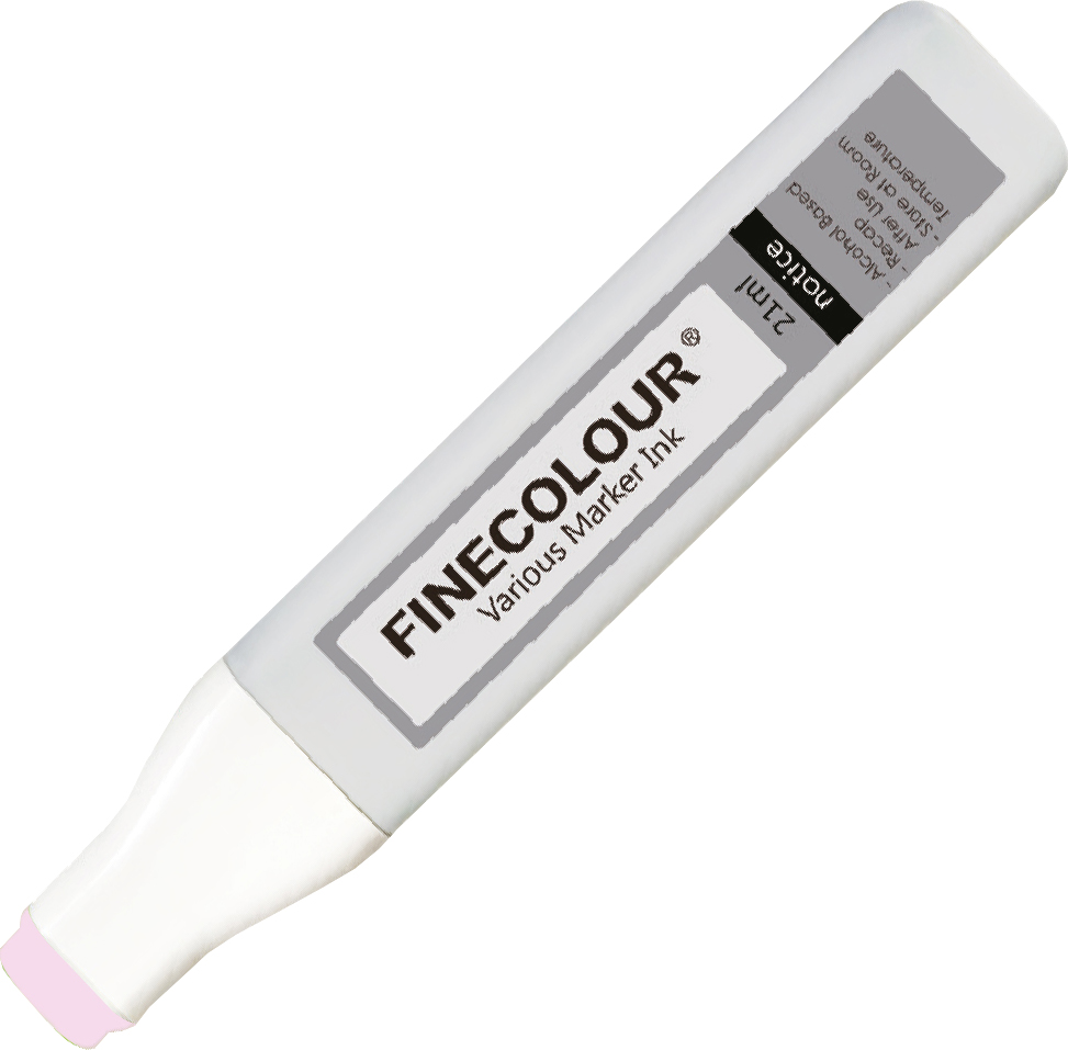 

Заправка спиртовая Finecolour Refill Ink 331 бледно-сиреневый V331 (EF900-331)