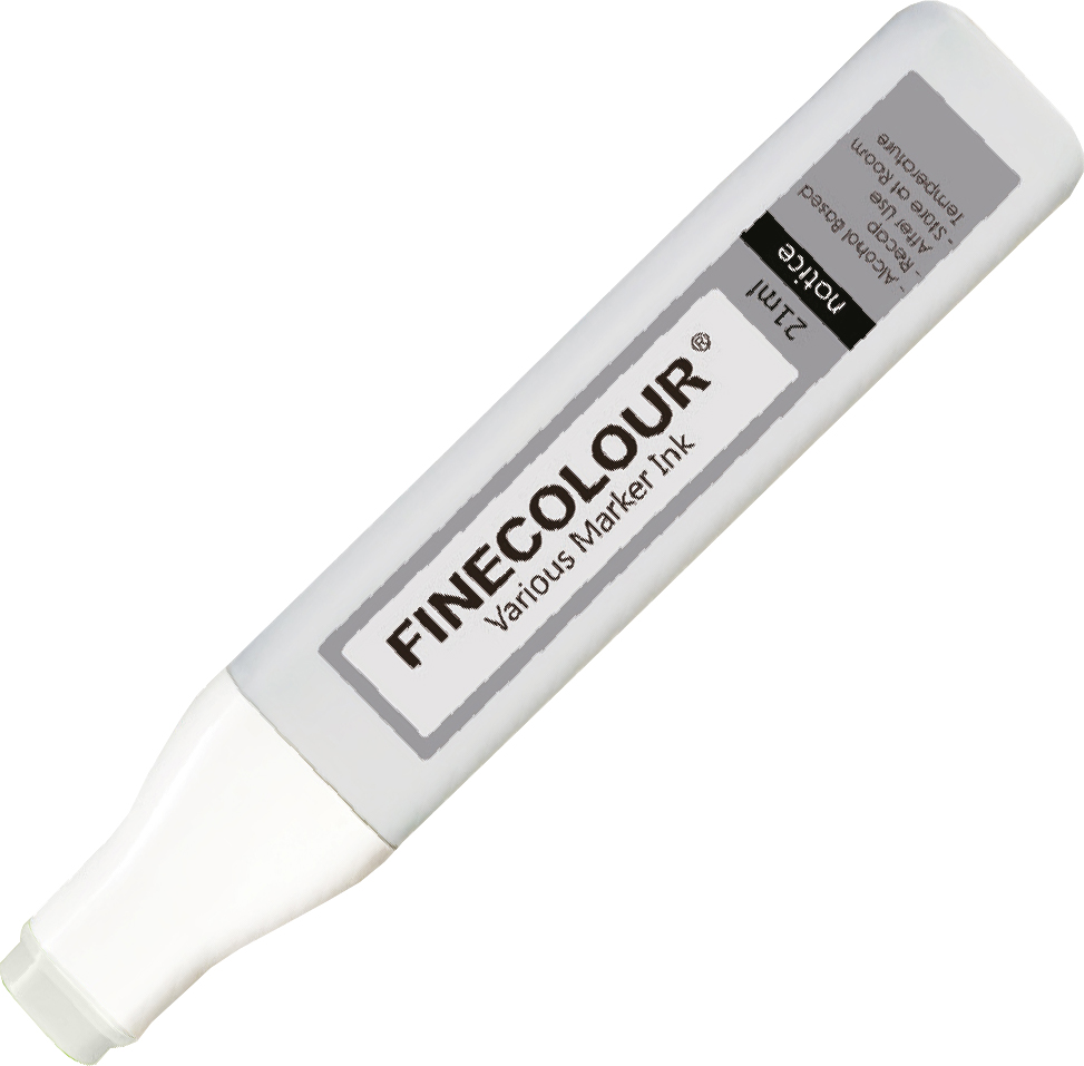 

Заправка спиртовая Finecolour Refill Ink 033 белая лилия YG33 (EF900-33)