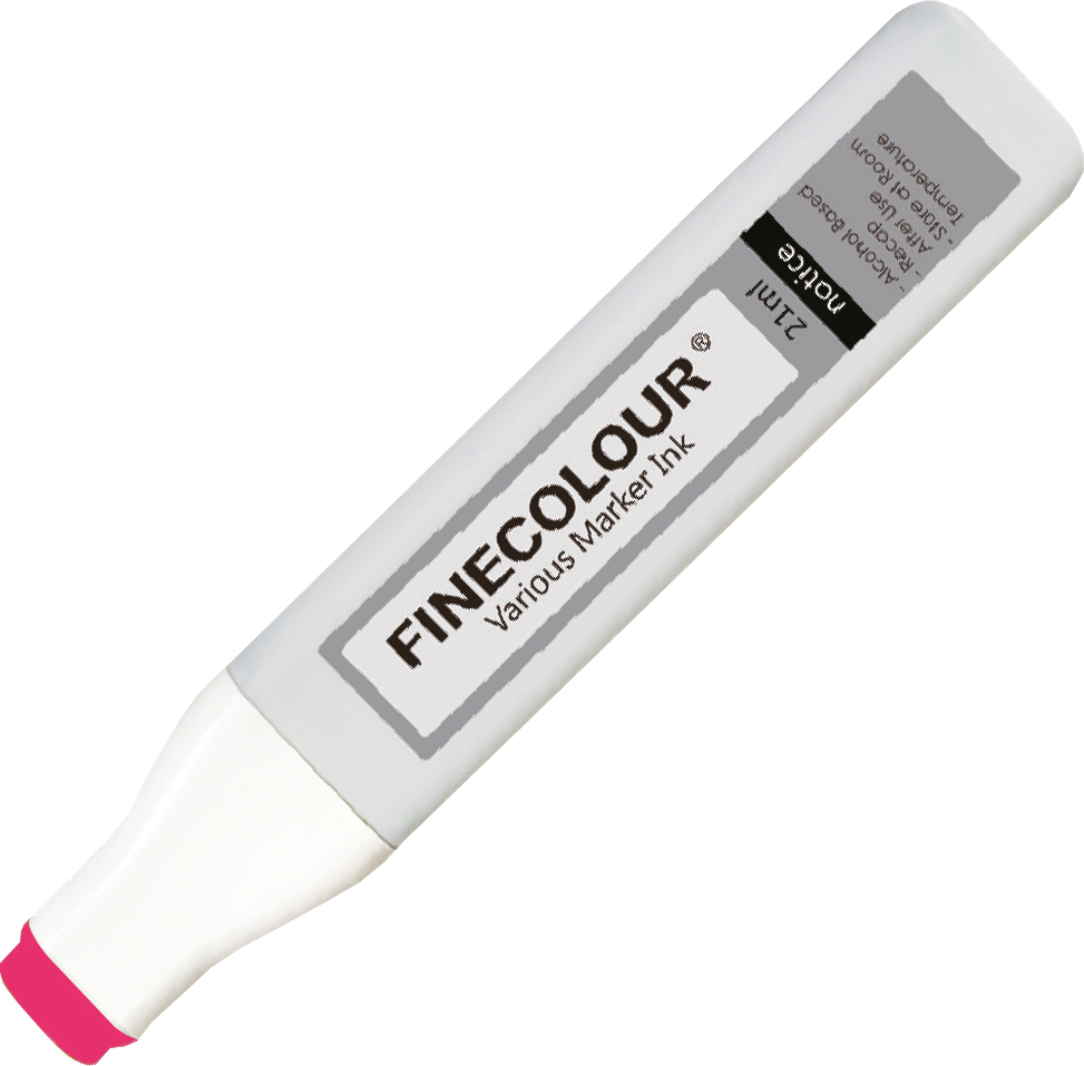 

Заправка спиртовая Finecolour Refill Ink 350 малиновый R350 (EF900-350)