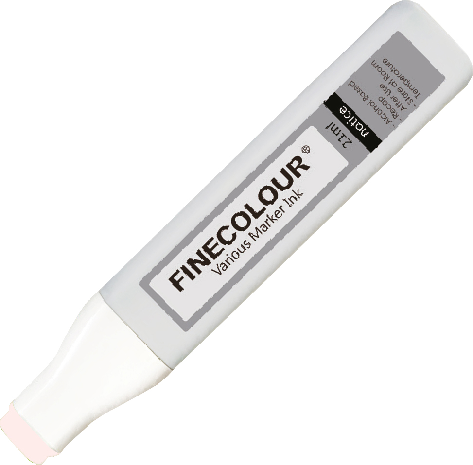 

Заправка спиртовая Finecolour Refill Ink 379 розоватая ваниль R379 (EF900-379)