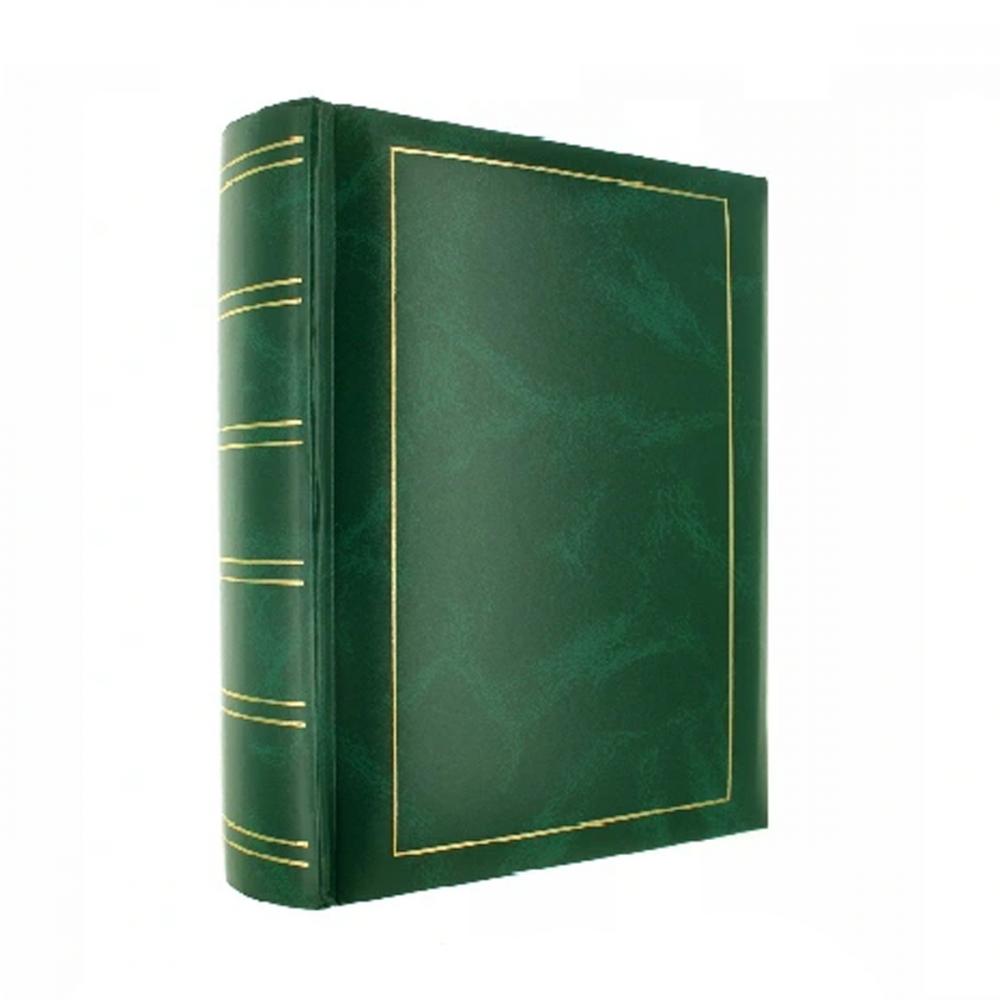 

Фотоальбом Poldom 500 фотографий 10х15 см (classic-2t-g Green)