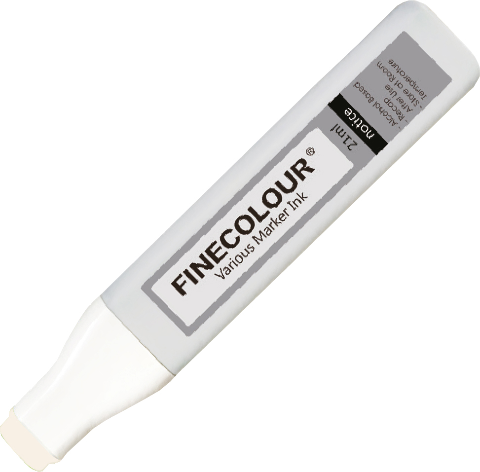 

Заправка спиртовая Finecolour Refill Ink 415 шелк-сырец E415 (EF900-415)