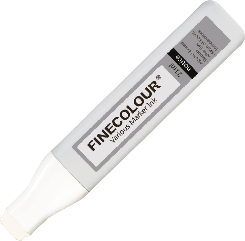 

Заправка спиртовая Finecolour Refill Ink 425 жемчужно-белый E425 (EF900-425)