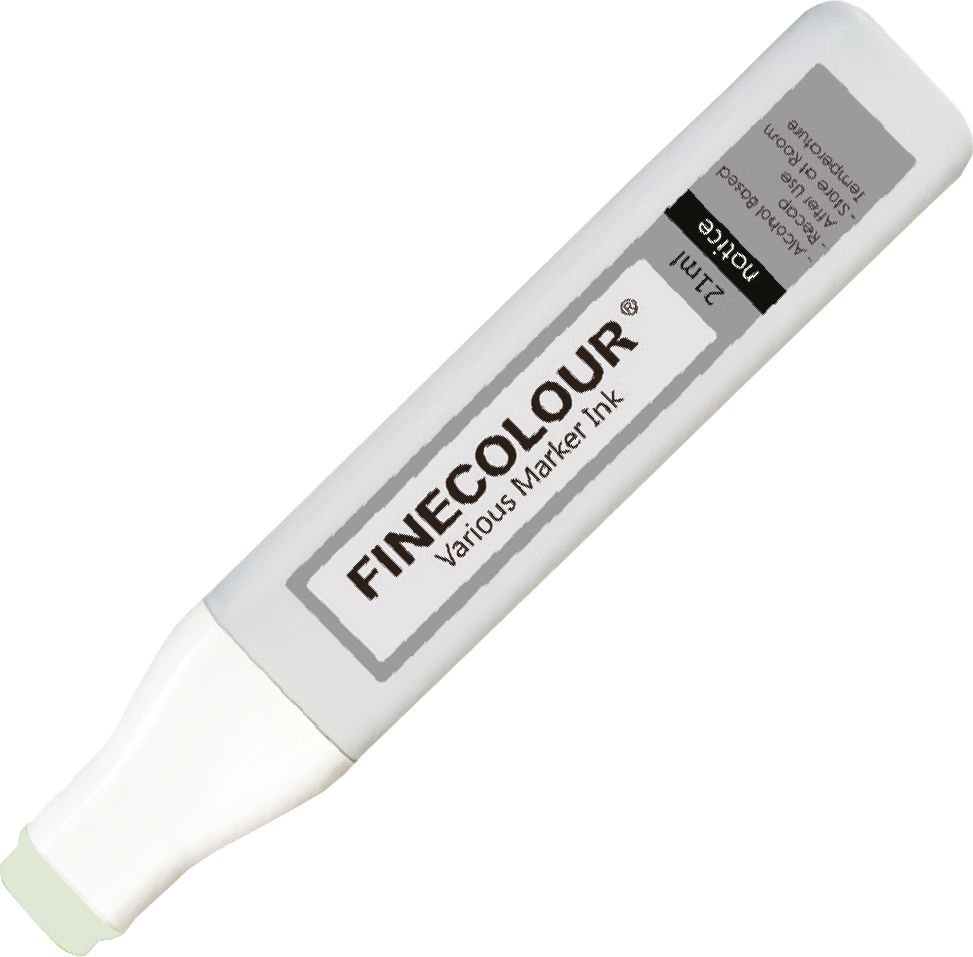 

Заправка спиртовая Finecolour Refill Ink 444 лимонный зеленый YG444 (EF900-444)