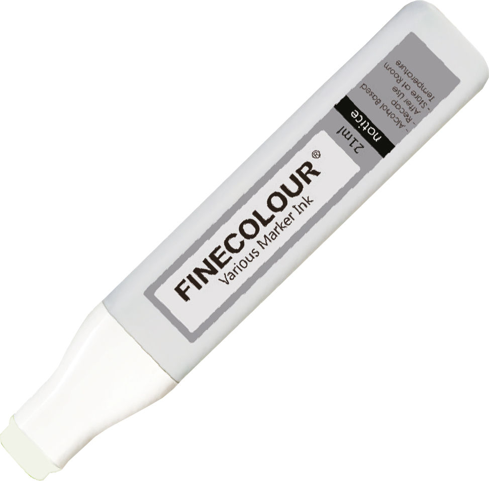 

Заправка спиртовая Finecolour Refill Ink 443 бледный мох YG443 (EF900-443)