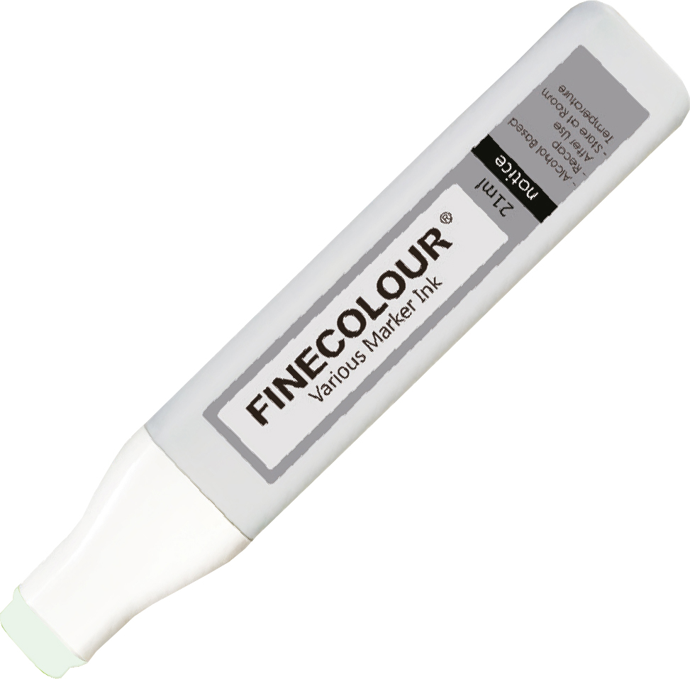 

Заправка спиртовая Finecolour Refill Ink 448 бледно-кобальтовый зеленый YG448 (EF900-448)