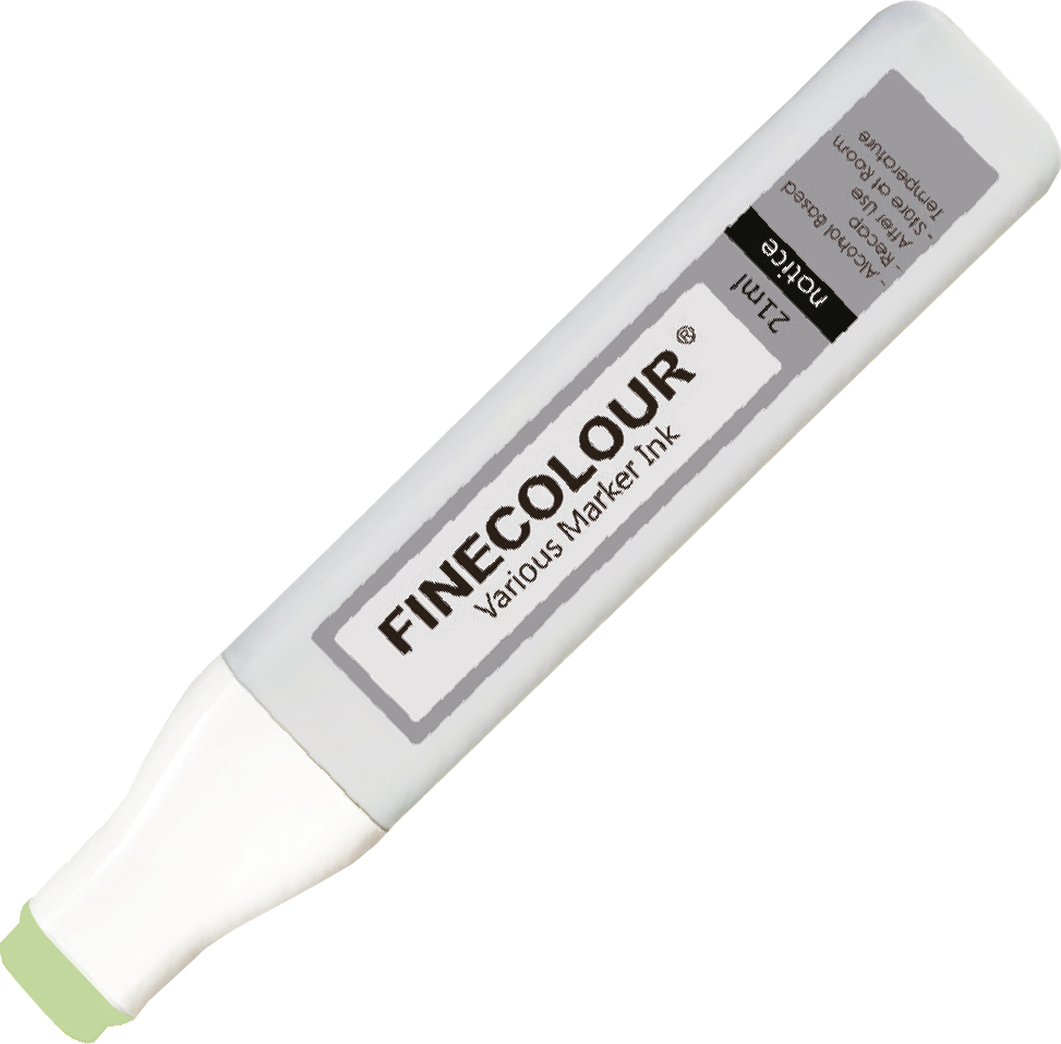 

Заправка спиртовая Finecolour Refill Ink 450 травянисто-зеленый YG450 (EF900-450)