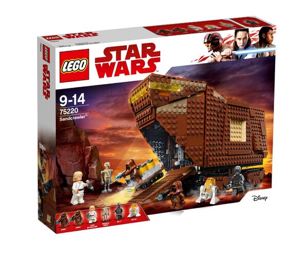 

Конструктор LEGO Star Wars Песчаный краулер (75220)