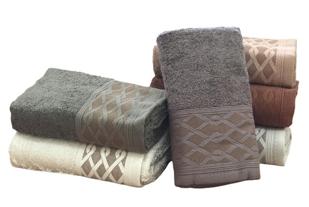 

Набор махровых полотенец Sikel Cotton Helezon 70*140 6 шт (ts-02867)