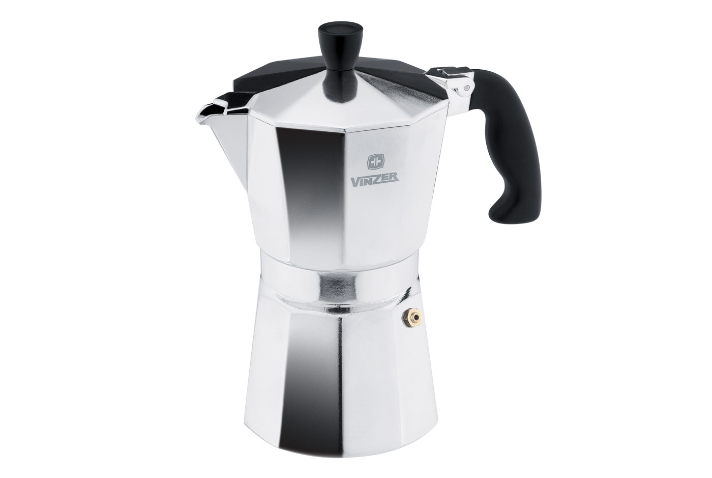 

Кофеварка гейзерная VINZER Moka Espresso 9 чашек по 55 мл