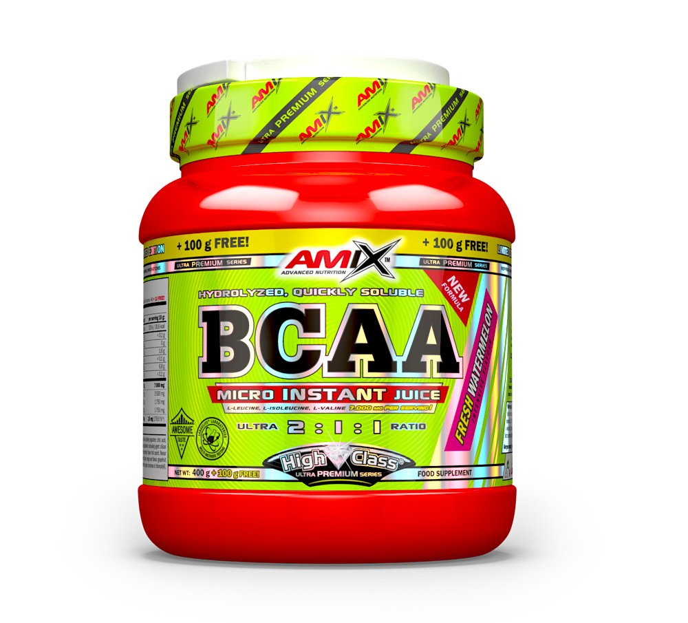 

Аминокислота Amix Nutrition BCAA MICRO INSTANT JUICE Ананас 500 г