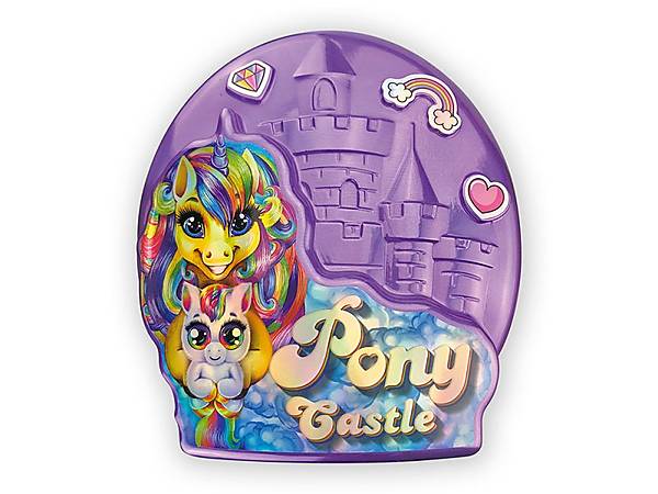 

Игрушка-сюрприз "Pony Castle" рус/укр DANKO TOYS (BPS-01-01)