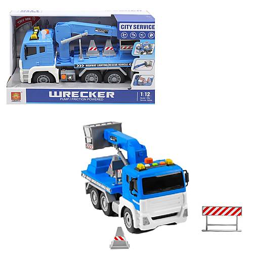 

Машина "Автовышка" синий WENYI (WY833A/WY833B) WENYI (WY833A/WY833B)