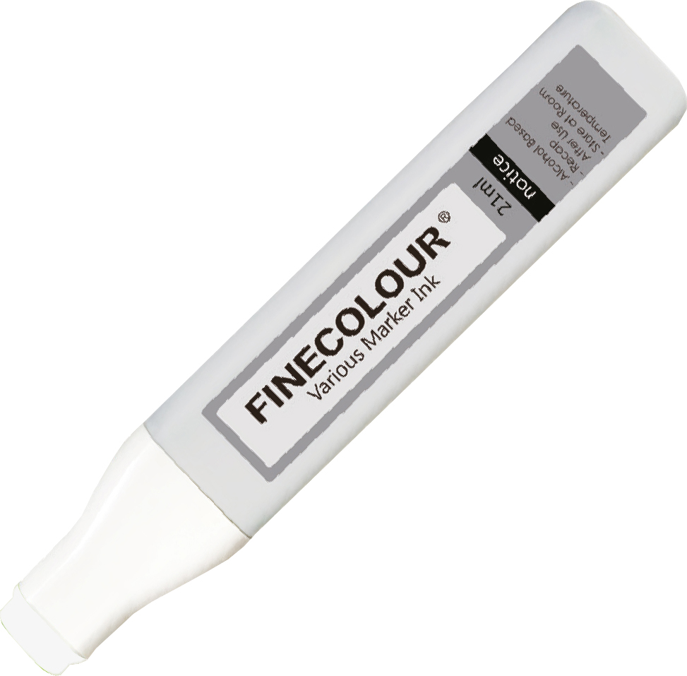 

Заправка спиртовая Finecolour Refill Ink 462 теплый серый №0 WG462 (EF900-462)