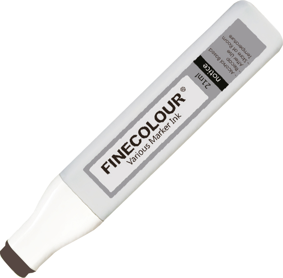 

Заправка спиртовая Finecolour Refill Ink 471 теплый серый №9 WG471 (EF900-471)