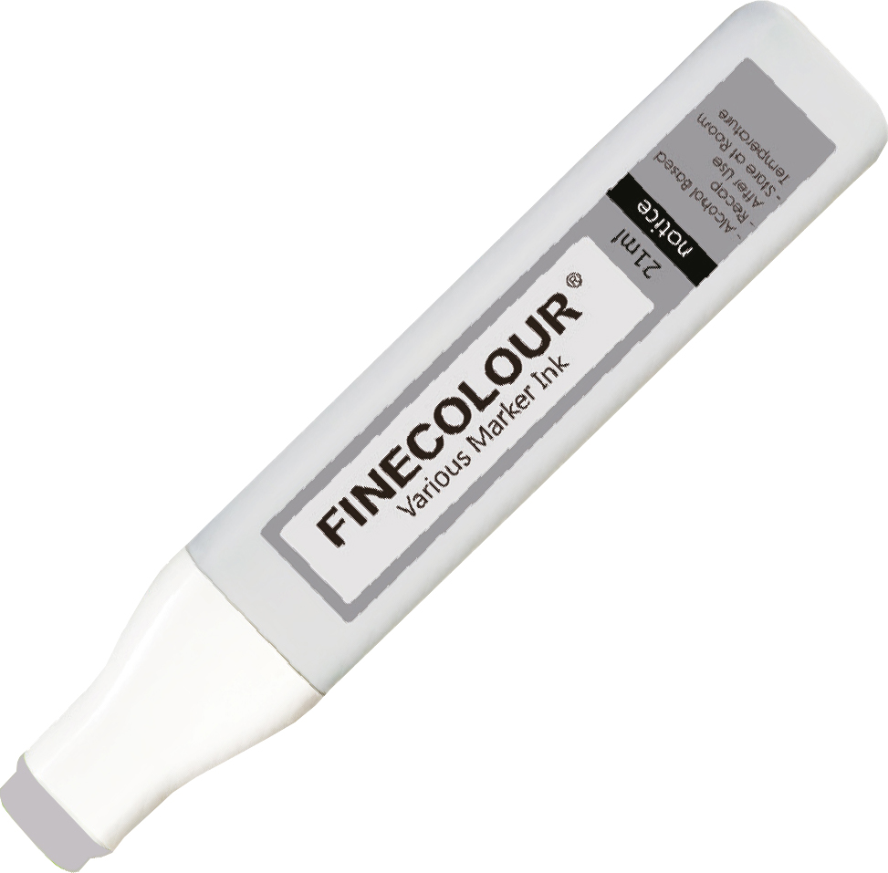 

Заправка спиртовая Finecolour Refill Ink 476 оттеночный серый №5 SG476 (EF900-476)