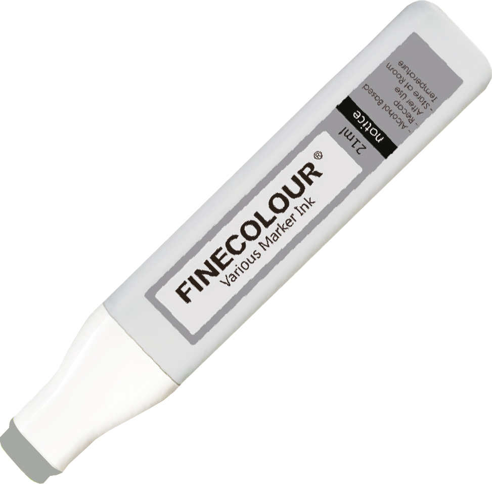 

Заправка спиртовая Finecolour Refill Ink 065 серо-зеленый №6 GG65 (EF900-65)