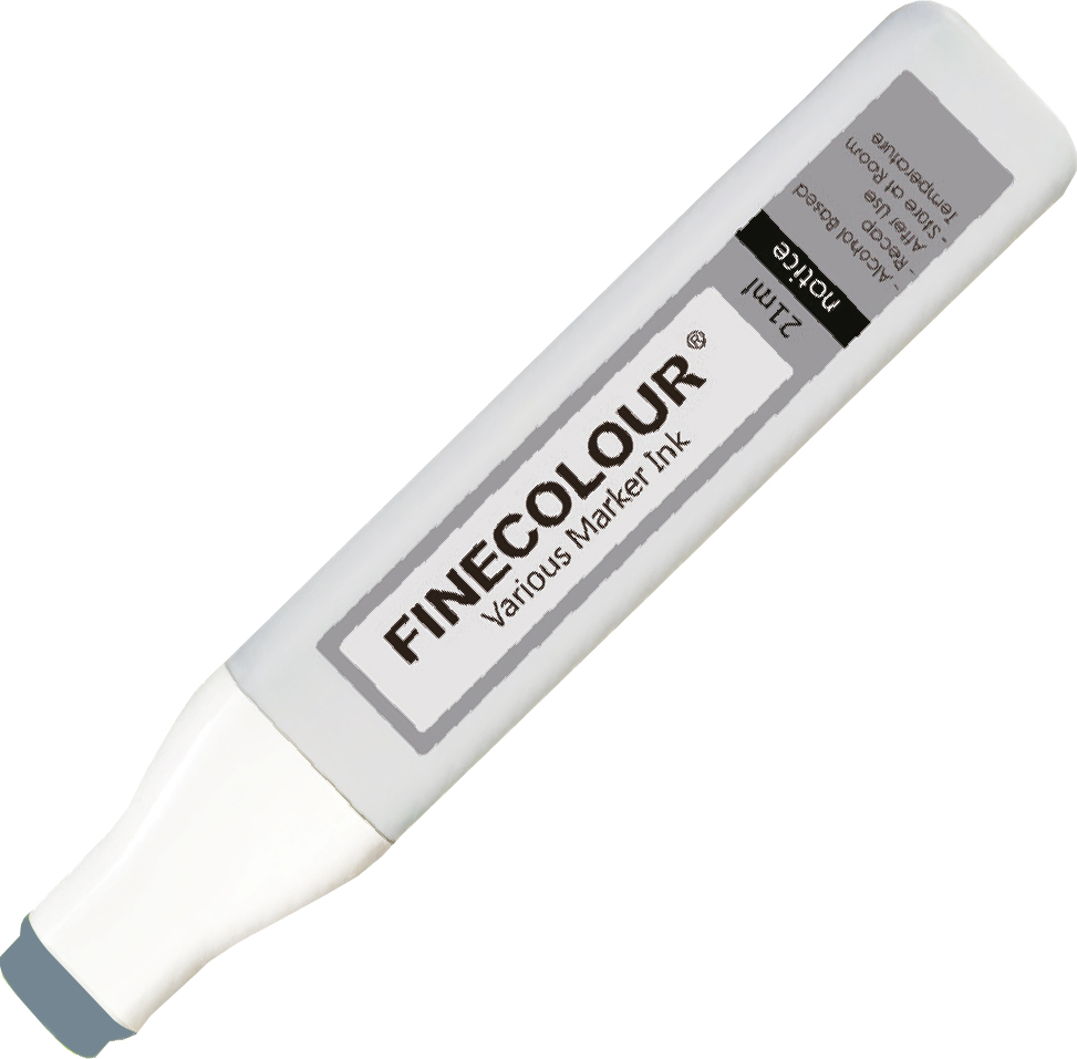 

Заправка спиртовая Finecolour Refill Ink 088 серо-синий №7 BG88 (EF900-88)