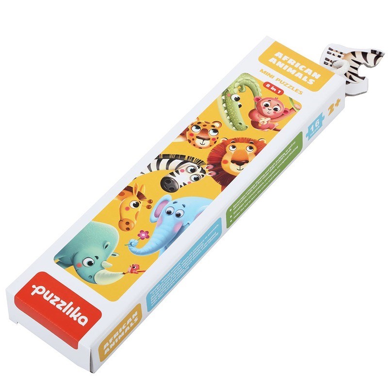 

Пазлы Puzzlika Животные Африки