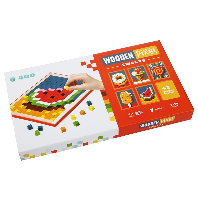 

Мозаика Wooden Pixel 6 Сладости