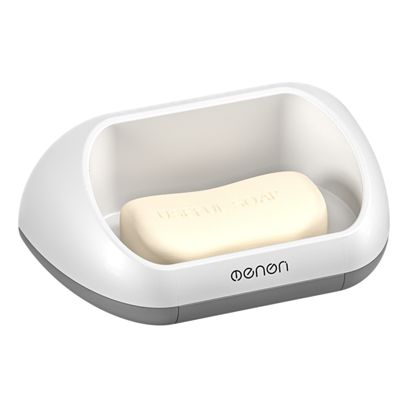 

Пластиковая мыльница на стену MENON XS-101 White/Gray (простой крепеж)