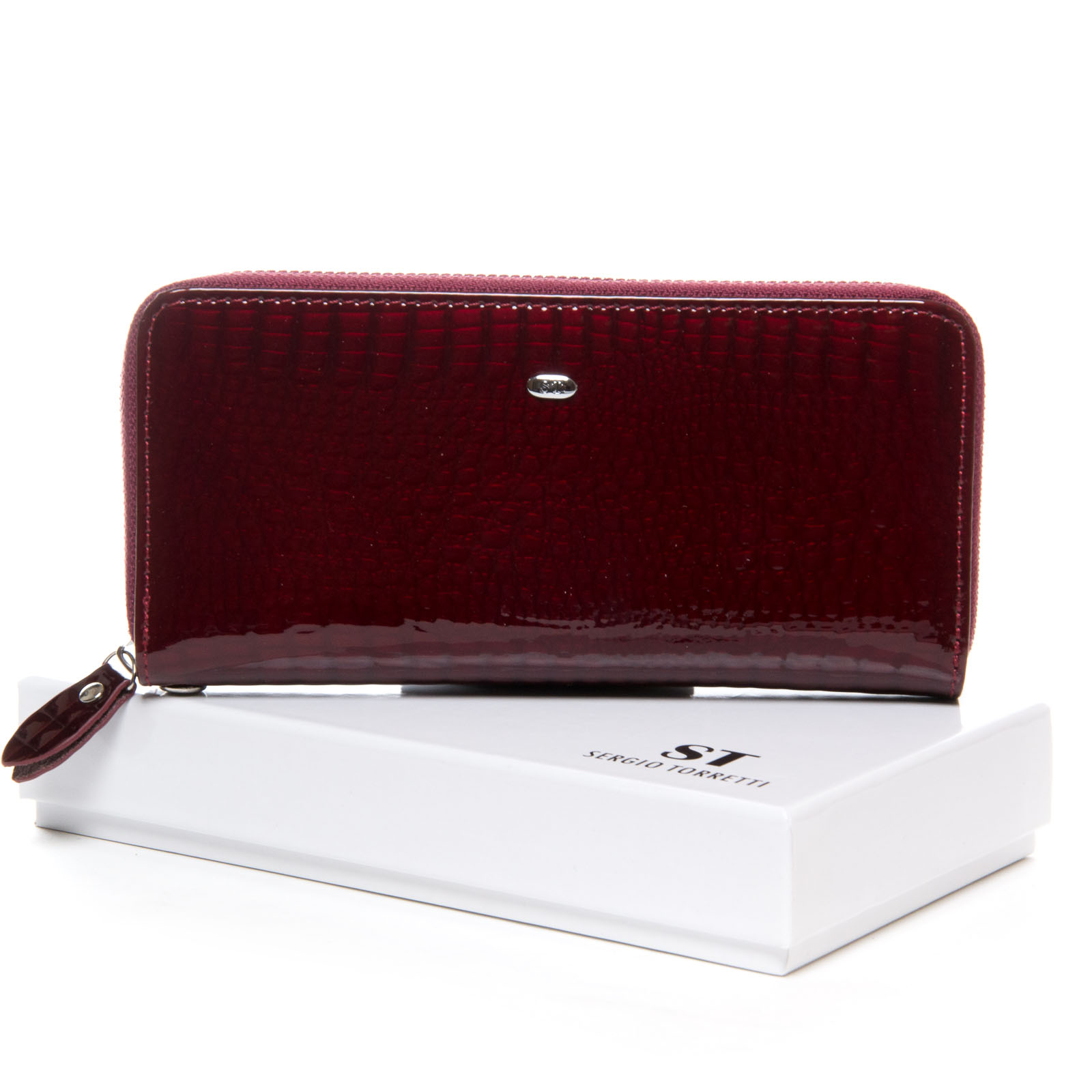 

Кошелек женский SERGIO TORRETTI PR-210719-35612 bordo