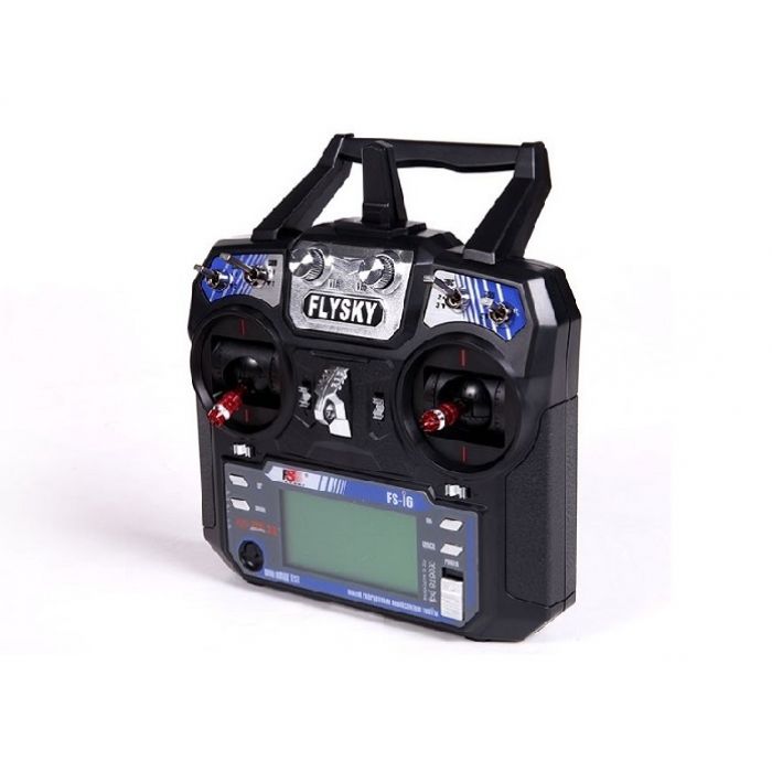 

Аппаратура управления 6-канальная FlySky FS-I6 2.4GHz с приёмником FS A8S