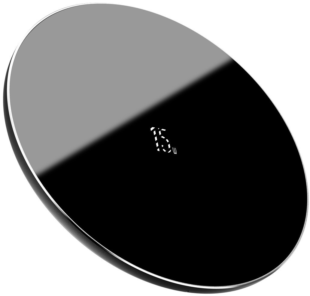 

Беспроводное зарядное устройство Baseus Simple Wireless Charger 15W Black