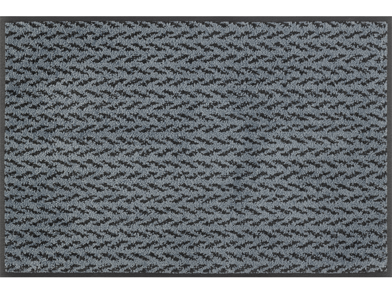 

Грязезащитный коврик Kleen-Tex WASH+DRY Revive-Duo-Denim 60x90см