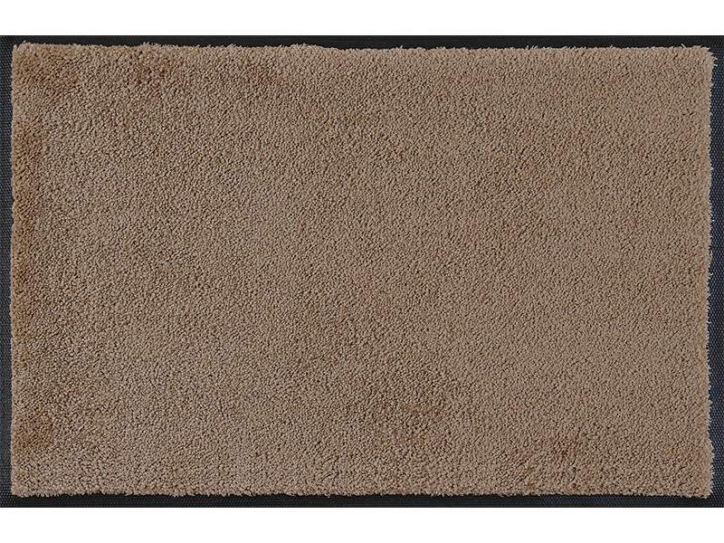 

Грязезащитный коврик Kleen-Tex WASH+DRY Monocolour Taupe 60x90см Серо-коричневый