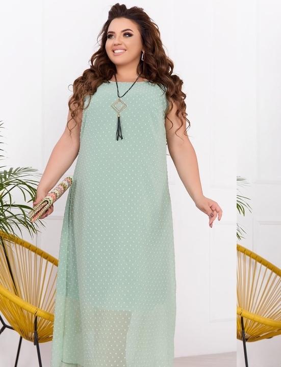 

Платье G&M k-82625 - Размер цвет оливковый, Платье G&M k-82625 52-54 Размер цвет оливковый