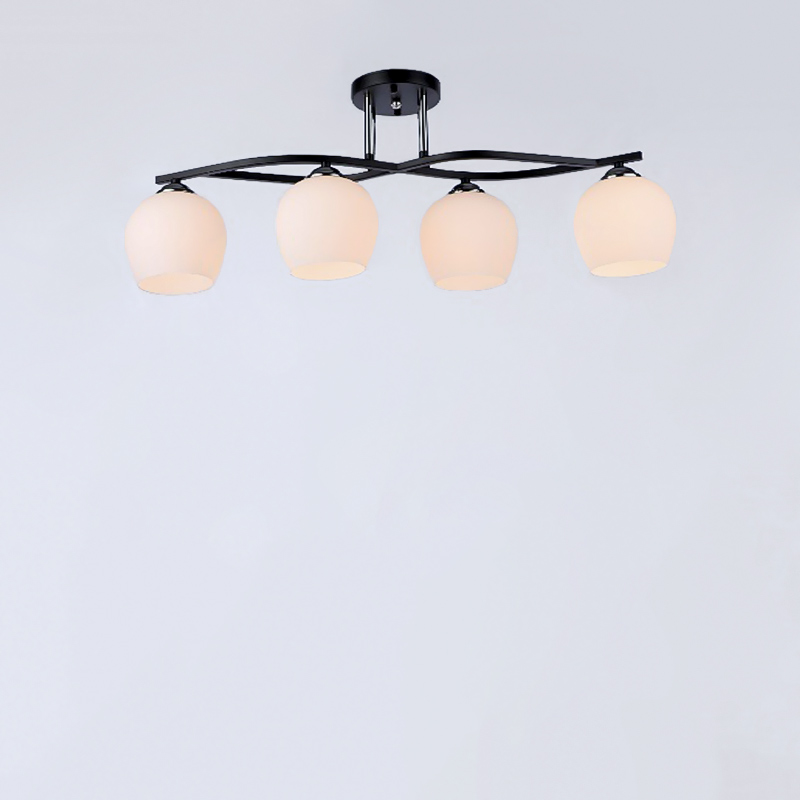 

Люстра стельова Light House SRS-16300/4 чорний