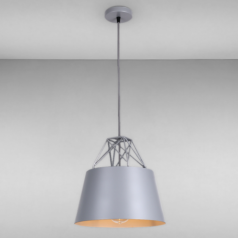 

Люстра підвісна Light House LS-15360 GRAY сіра