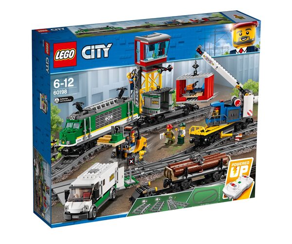 

Конструктор LEGO City Грузовой поезд 60198 (60198)