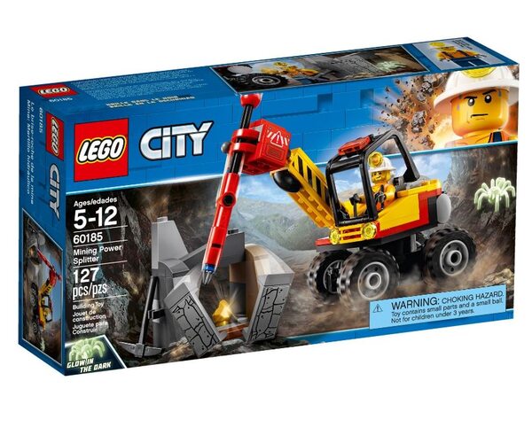 

Конструктор LEGO City Мощный горный разделитель (60185)