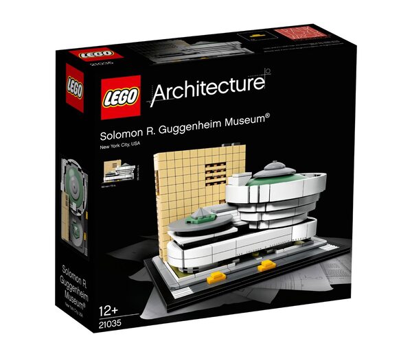 

Конструктор LEGO Architecture Музей Соломона Гуггенхайма (21035)