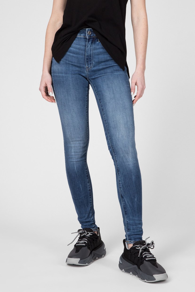 

Женские синие джинсы 3301 High Skinny G-Star RAW  D05175,8968, Женские синие джинсы 3301 High Skinny G-Star RAW 25-30 D05175,8968