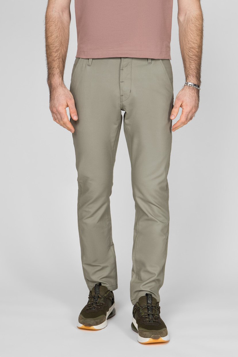 

Мужские оливковые чиносы Loic relaxed tapered G-Star RAW  D16163,5352, Мужские оливковые чиносы Loic relaxed tapered G-Star RAW 32-32 D16163,5352