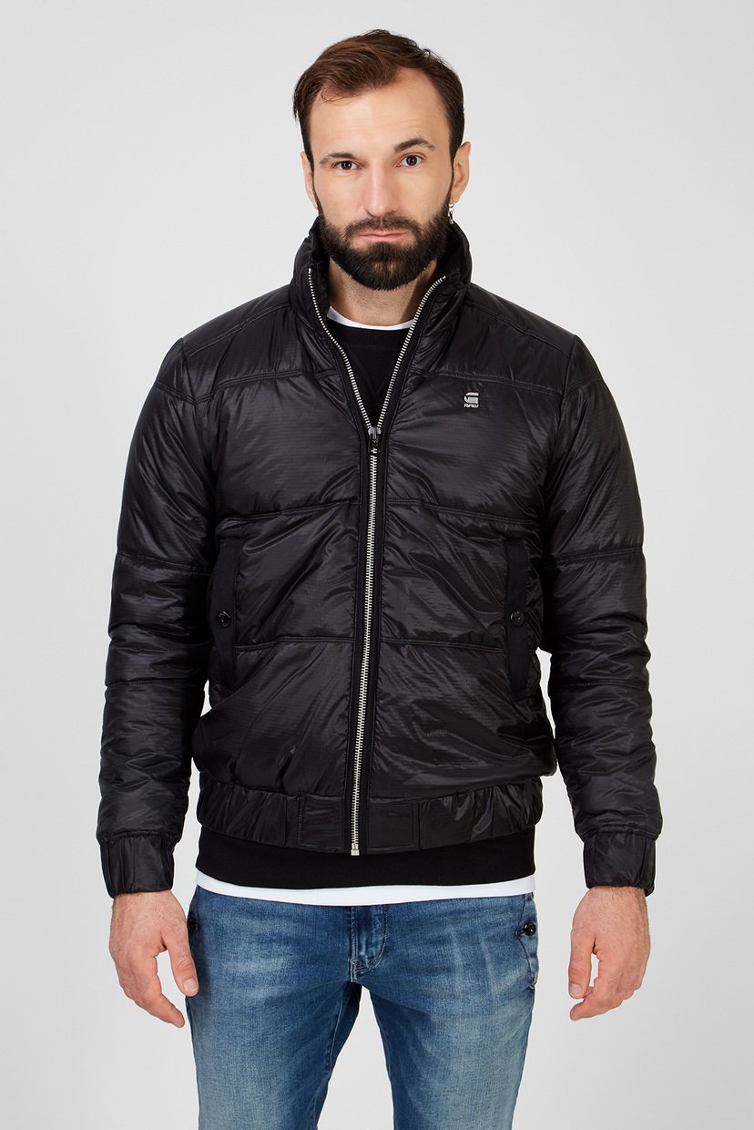 

Мужская черная куртка Meefic quilted G-Star RAW S D17570,C360