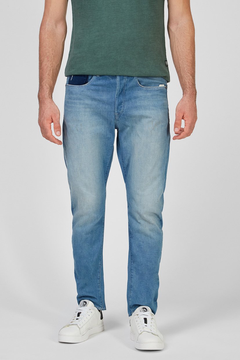

Мужские голубые джинсы Type G-Star RAW - D17218,9657, Мужские голубые джинсы Type G-Star RAW 31-32 D17218,9657
