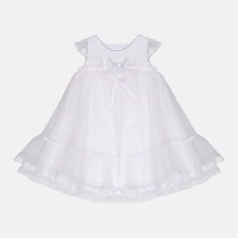 

Фатиновое платье Sasha 4107/10 86 см Белое