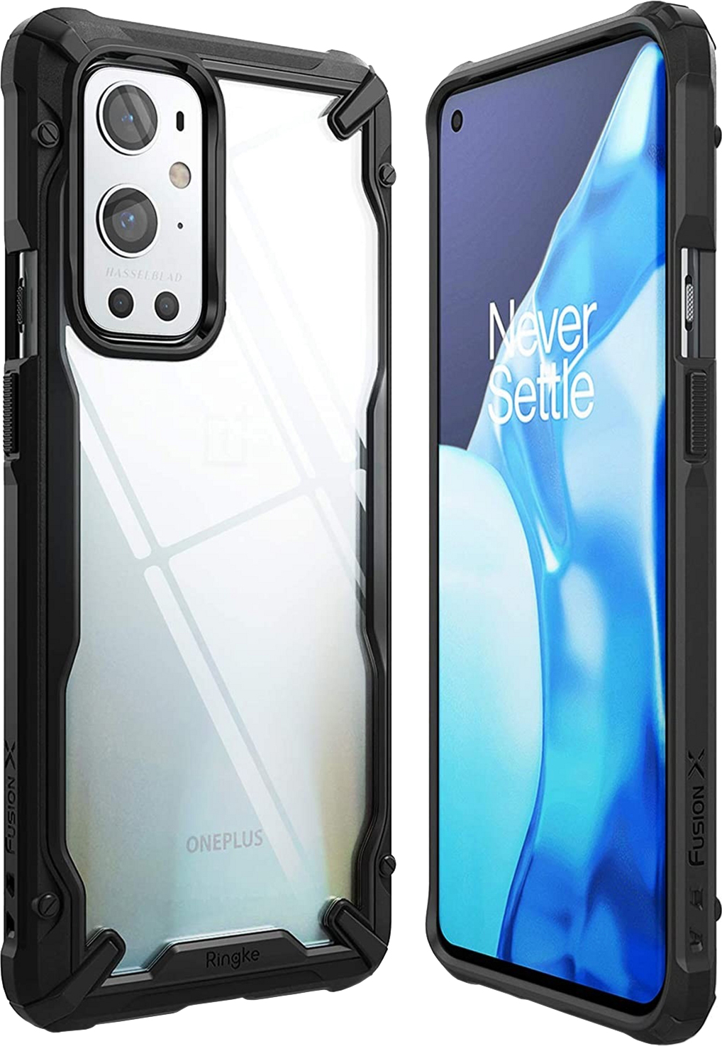 

Панель Ringke Fusion X для OnePlus 9 Pro Black