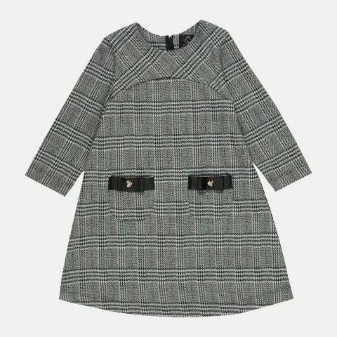 

Платье с длинными рукавами Sasha 3964/1 ШФ 152 см В клетку