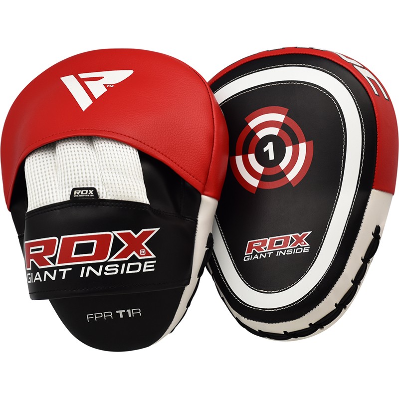 

Лапы боксерские RDX Gel Focus Red, код: 11001-RX