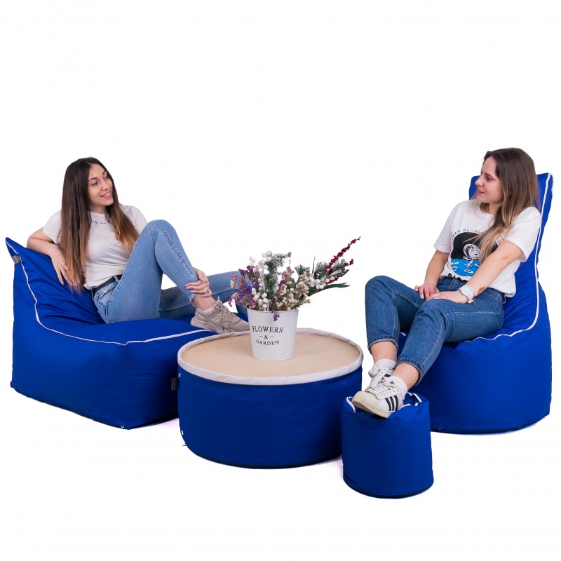 

Комплект уличной мебели Sunbrella (4 предмета) Tia-Sport, код: sm-0693