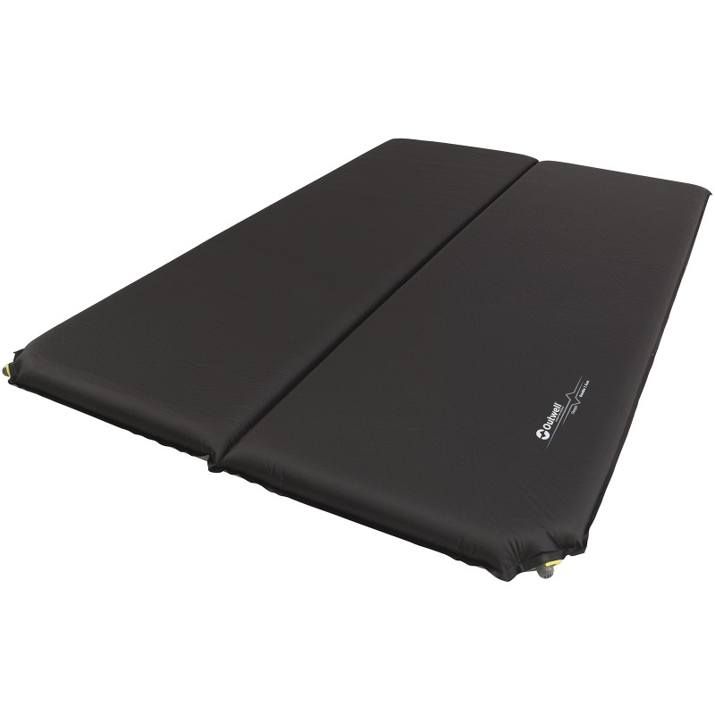

Коврик самонадувающийся Outwell Self-inflating Mat Sleepin Double 7.5 cm Black, код: 928853-SVA
