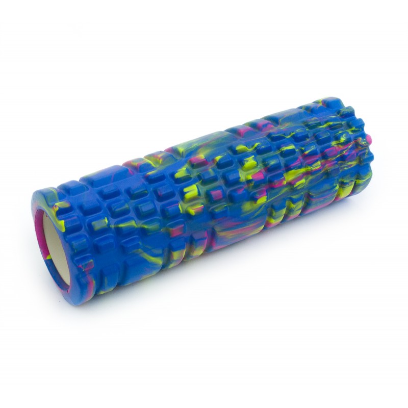 

Массажный ролик Sportcraft Mix Color 330x100 мм, код: ES0061