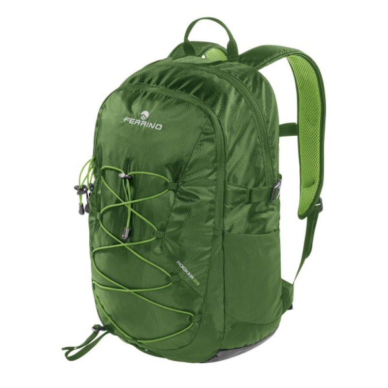 

Рюкзак городской Ferrino Rocker Green 25 л, код: 924388
